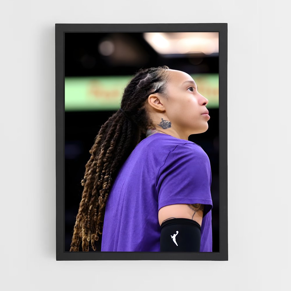 Poster Dreadlocks & Dribbles – affiche Basketball (vue 2)